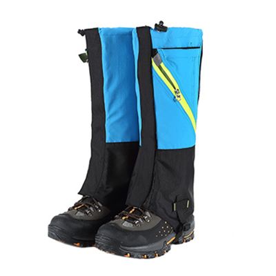 LYLFF Leg Gaiters, Snow Gaiters, Double-Layer Breathable, Waterproof and Snake-Proof, Suitable for Hiking, Skiing, Hiking, Hunting, and Mountaineering (Color : B, Size : 504843.5cm)