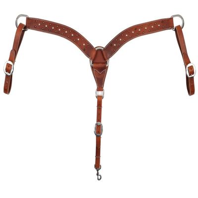 CIRCLE Y CIRCLE Y Tack, BC- 2" Shaped-Rosewood-Spots (6044)