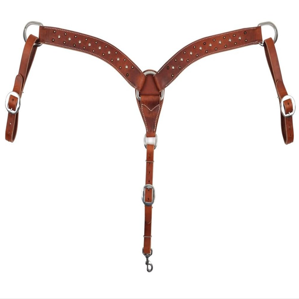 CIRCLE Y CIRCLE Y Tack, BC- 2" Shaped-Rosewood-Spots (6044)