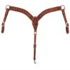 CIRCLE Y CIRCLE Y Tack, BC- 2" Shaped-Rosewood-Spots (6044) view 1