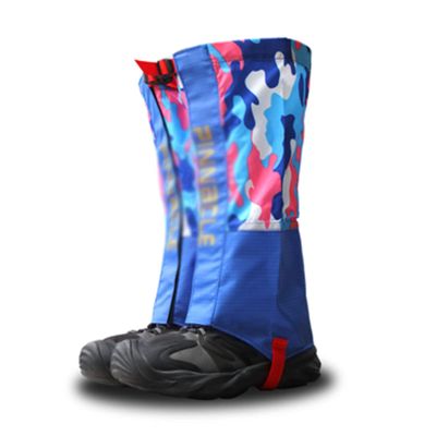 LYLFF Leg Gaiters, Personalized Camouflage, Breathable, Waterproof, Snake-Proof Hiking Boots, Suitable for Hiking and Desert Jungle Camping Snow Boots Leggings (Color : A, Size : Medium)