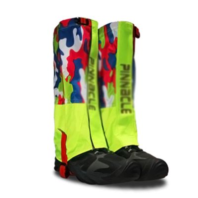 LYLFF Leg Gaiters, Personalized Camouflage, Breathable, Waterproof, Snake-Proof Hiking Boots, Suitable for Hiking and Desert Jungle Camping Snow Boots Leggings (Color : B, Size : Medium)