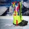 LYLFF Leg Gaiters, Personalized Camouflage, Breathable, Waterproof, Snake-Proof Hiking Boots, Suitable for Hiking and Desert Jungle Camping Snow Boots Leggings (Color : B, Size : Medium) view 3