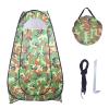 NC Pop Up Privacy Tent Instant Portable Outdoor Shower Tent, Camp Toilet, Changing Room, Rain Shelter with Window  for Camping and Beach Easy Set Up, Foldable with Carry Bag Lightweight and Sturdy view 1