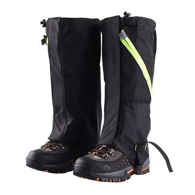 LYLFF Leg Gaiters, Snow Gaiters, Double-Layer Breathable, Waterproof and Snake-Proof, Suitable for Hiking, Skiing, Hiking, Hunting, and Mountaineering (Color : A, Size : 504843.5cm)
