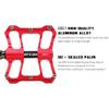 UOOD Bike Pedals, New Aluminum Alloy Mountain Road Bike Hybrid Pedals,Anti Skid Durable Bicycle Cycling Pedals Strong, Durable and Light Weight view 4