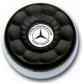 Zieglerworld Table Large Shuffleboard Puck Weights Black Colors + Booklet