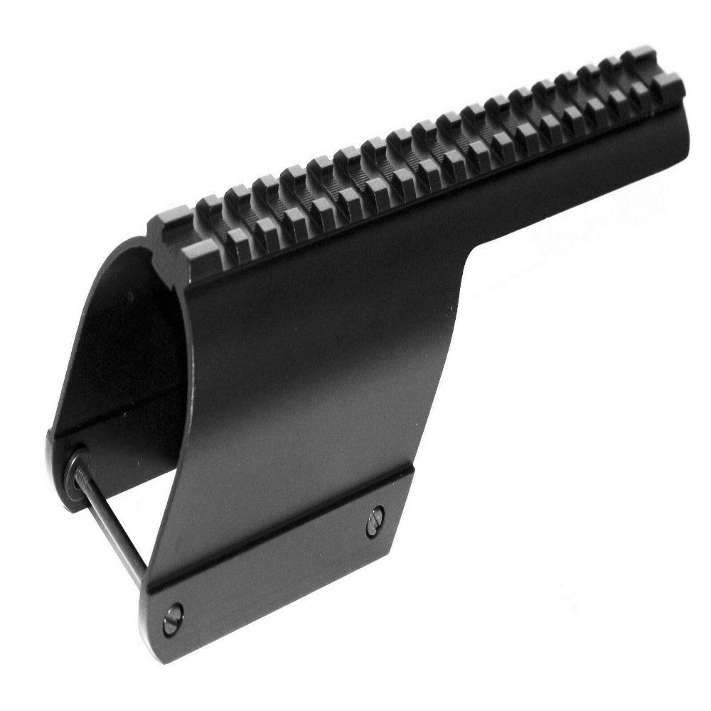 Trinity Optics Picatinny Adapter Compatible with NOVA 12 Gauge Pump Single Rail Mount.