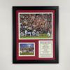 Legends Never Die, Inc. Mississippi State Bulldogs Baseball | 2021 CWS National Champions | 12"x15" Framed Photo Collage view 1