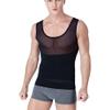 Mens Slimming Body Shaper Vest Chest Compression Shirt Abs Abdomen Slim Tank Top Undershirt Shaper M-3XL(Color:,Size:M) view 1