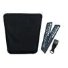 Jettribe "Black Out Color Accessory Kit | Logo, Back Plate, Lanyard Loop 6 Color Options (Black) view 1