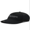 Armani Exchange Men's Milano/New York Logo Baseball Hat, Black, OS view 1