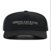Armani Exchange Men's Milano/New York Logo Baseball Hat, Black, OS view 2