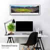 2021 College World Series Champions - Mississippi State- 40.25x13.75-inch Standard Framed Print by Blakeway Panoramas view 4