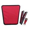Jettribe "Black Out Color Accessory Kit | Logo, Back Plate, Lanyard Loop 6 Color Options (Red) view 1