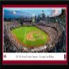 2021 College World Series Champions - Mississippi State- 42x15.5-inch Single Mat, Select Framed Picture by Blakeway Panoramas view 1