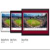 2021 College World Series Champions - Mississippi State- 42x15.5-inch Single Mat, Select Framed Picture by Blakeway Panoramas view 2