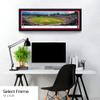 2021 College World Series Champions - Mississippi State- 42x15.5-inch Single Mat, Select Framed Picture by Blakeway Panoramas view 4