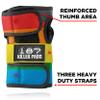 187 KILLER PADS -Wrist Guard - L Rainbow (WGLA872) view 3