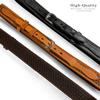 10571 Genuine Full Grain Leather Basketweave Tooled Engraved Western Ranger Belt (Tan, 38) view 4