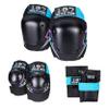 187 Killer Pads Six Pack Pad Set, Elbow Pads, Knee Pads, and Wrist Guards - Ideal for Skateboarding, Roller Skating, and Inline Skating view 1