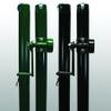 Douglas SW-36 Deluxe Pickleball Posts (2-7/8 Outer Diameter), Green view 1