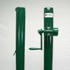 Douglas SW-36 Deluxe Pickleball Posts (2-7/8 Outer Diameter), Green view 2