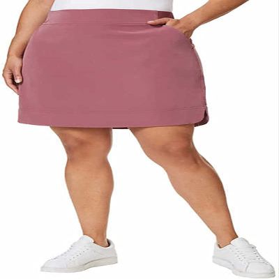 32 DEGREES Ladies' Skort (Redwood, Small)