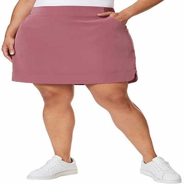 32 DEGREES Ladies' Skort (Redwood, Small)