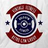 Vintage Fitness Retro Gym Group T-Shirt | White, Printed Tees, Graphic Tshirts view 2