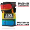 187 KILLER PADS Triple Eight -Wrist Guard - S Rainbow (WGSA872) view 3