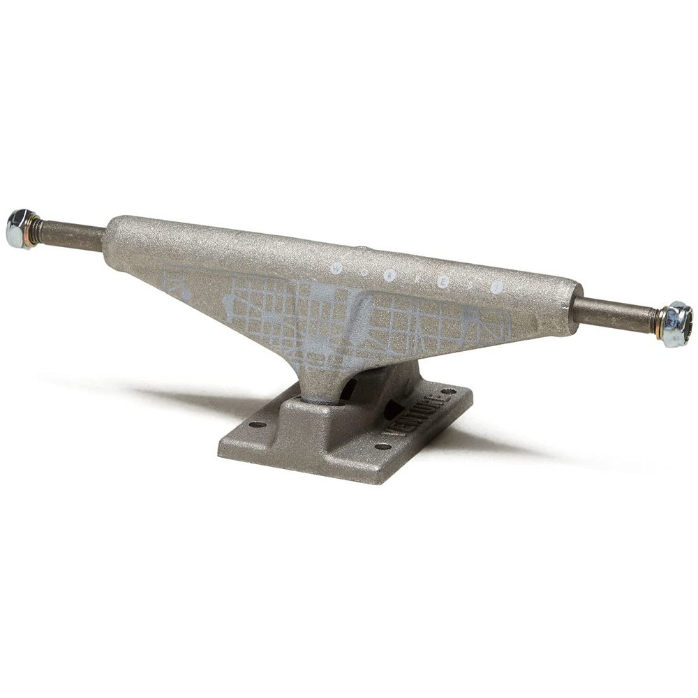 Venture Worrest Plaza Raw Skateboard Trucks - Polished - 5.8