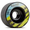 Rayne Envy V2 77a Longboard Wheels - Black - 70mm view 1