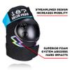 187 Killer Pads Six Pack Pad Set, Elbow Pads, Knee Pads, and Wrist Guards - Ideal for Skateboarding, Roller Skating, and Inline Skating view 3