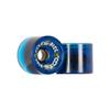 Cloud Ride! Wheels Cruiser 69mm 78A Longboard Wheels, Clear Midnight Blue view 1