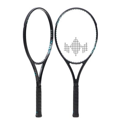 Nova FS 100 Plus (4 1/4 (L2)) | 27.5 Adult Tennis Racket Unstrung | Flex Stabilization System for Stability & Explosive Power | Extended Reach | Indoor/Outdoor | Great for Performance-Focused Players
