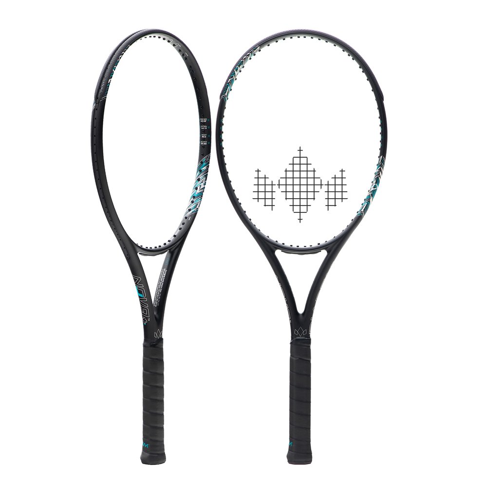 Nova FS 100 Plus (4 1/4 (L2)) | 27.5 Adult Tennis Racket Unstrung | Flex Stabilization System for Stability & Explosive Power | Extended Reach | Indoor/Outdoor | Great for Performance-Focused Players