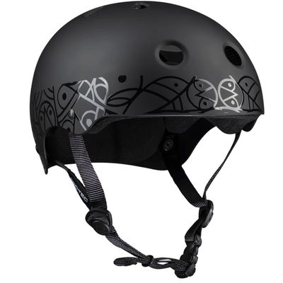 Pro Tec Classic Skate Pendleton Helmet - Black - XL