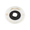 Arbor Skateboards Arbor Spud Axel Serrat 82a Longboard Wheels - White - 64mm view 1