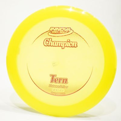 Innova Champion Tern Disc Golf Distance Driver, Pick Color/Weight [Stamp & Exact Color May Vary] Yellow 167-169 Grams