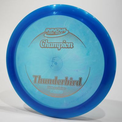 Innova Champion Thunderbird Disc Golf Distance Driver, Pick Color/Weight [Stamp & Exact Color May Vary] Blue 167-169 Grams