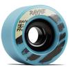 Rayne Envy V2 77a Longboard Wheels - Teal Jelly - 70mm view 1