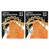 Alligator Brake iWAVE MTB Road Bike Disc Brake Rotor 160mm, 2PCS, Ti Gold, AR2405 view 1