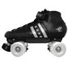 Bont Roller Skates - Children's Quadstar with Glow Light Up Led Wheels - Indoor and Outdoor - Boys - Girls - Kids (Black Silver, 3.5) view 3