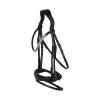 HORZE Somerset Fancy Show Bridle - Black - Cob view 1