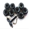 Atom Skates Outdoor Quad Roller Wheels 8 Wheels Atom Pulse Lite 62x33 Black Bundle with Tool Invalid color 8 wheels + Tool view 1