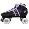 Bont Roller Skates - Children's Quadstar with Glow Light Up Led Wheels - Indoor and Outdoor - Boys - Girls - Kids (Black Silver, 2.5) view 4