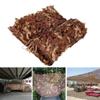 LGLFDJ Camo Netting with Mesh Backing, Hunting Blinds Desert Military Woodland Camouflage Net Bike Camo Shade Netting Blind for Hunting Camping Shelters Lightweight and Durable Camo Net view 1