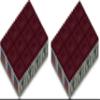 Silver Cup SC-12-WINE Chalk Dozen Box, Wine 2 Pack view 1