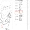 OVERSEE Boat Motor 66T-42716 Rubber Seal for Yamaha 40HP Outboard Motor 66T-42716-00-00 66T427160000 view 3